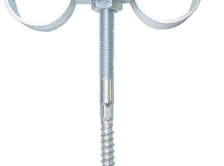 Cv T-Beugel Verzinkt 15Mm