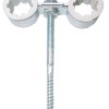 Cv T-Beugel + Inlage Verzinkt 15Mm