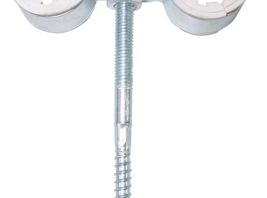 Cv T-Beugel + Inlage Verzinkt 15Mm