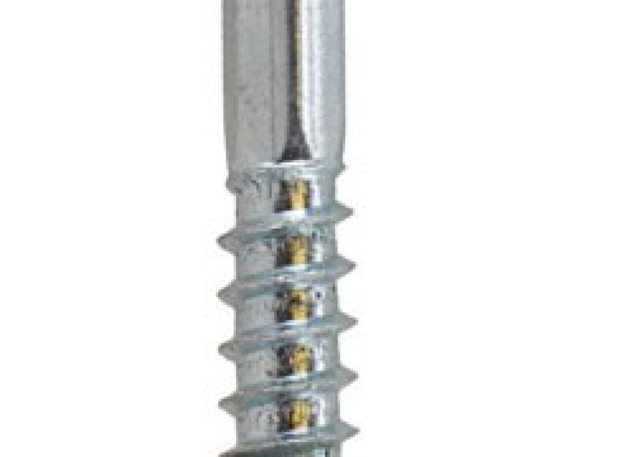 enkele muurbeugel + plug M-8 x12mm
