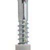 enkele muurbeugel + plug M-8 x15mm