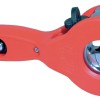 Pijpensnijder met ratel 6-28 mm rood