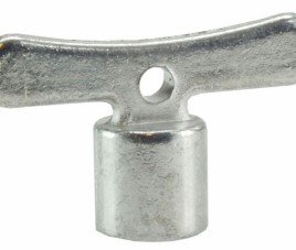 Losse sleutels voor 1/2'' tapkranen zink