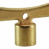 Sleutels voor 1/2 tapkranen messing