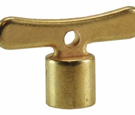 Sleutels voor 1/2 tapkranen messing