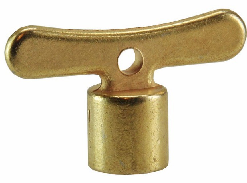 Sleutels voor 1/2 tapkranen messing