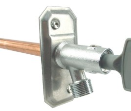 Vorstbestendige gevelkraancombinatie 15x3/4