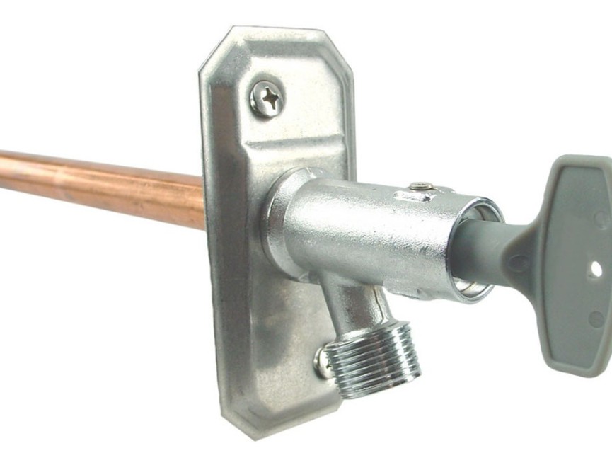 Vorstbestendige gevelkraancombinatie 15x3/4