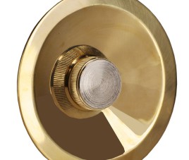 Gevelkom 1/2x15 Cap. Messing