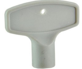 Bedieningssleutel vorstbest. gevelkraancombinatie