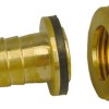 Messing Slangwartel-Setje 1/2x3/4 + borgring