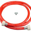 Vulslangset rood + 3/4 wartels recht compleet 350cm