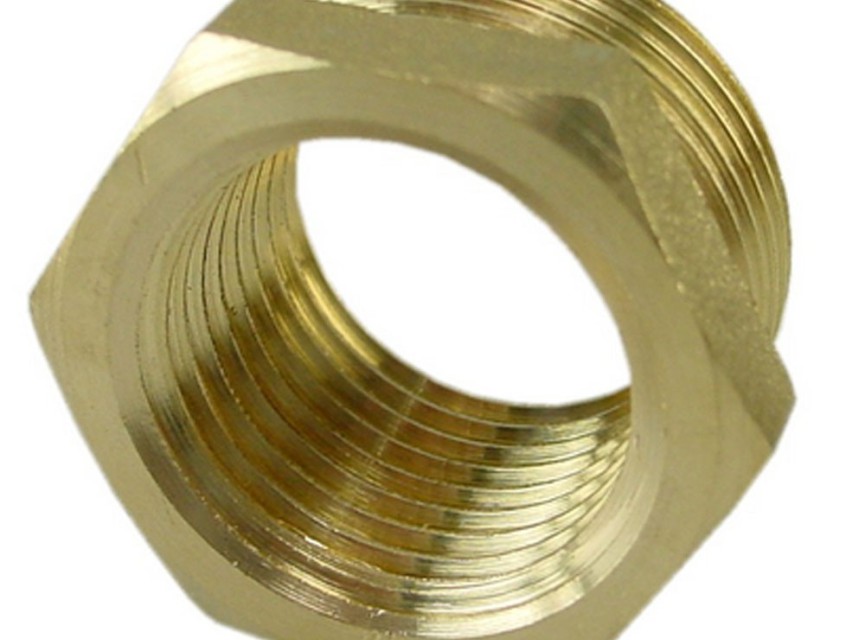 Gasdraad verloopring 3/8x1/8buixbi