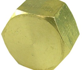 Gasdraadfitting dop 1/4Bi