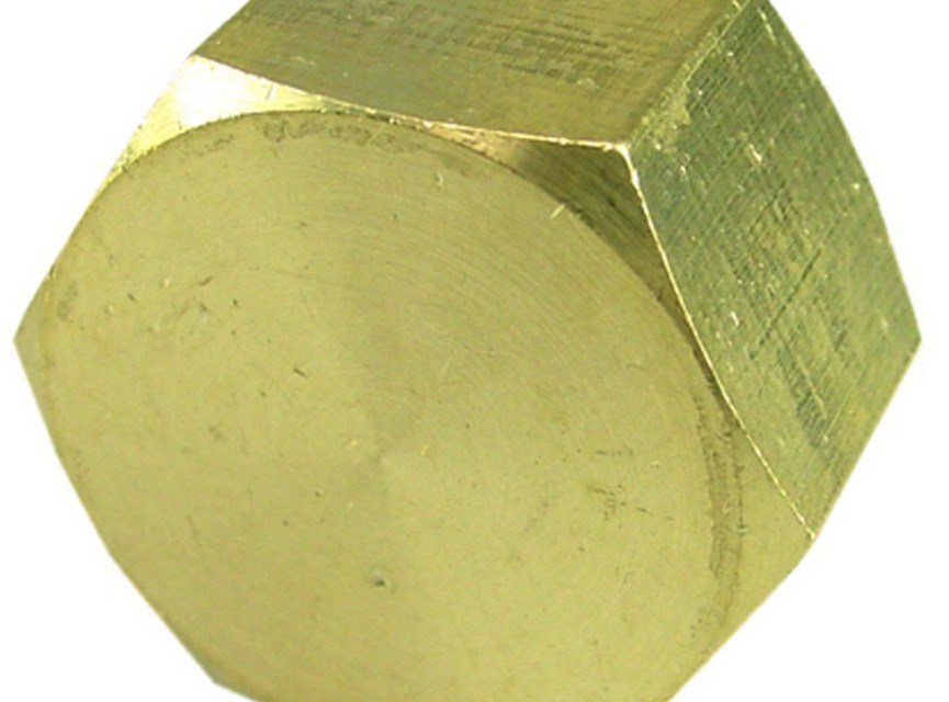 Gasdraadfitting dop 1/4Bi