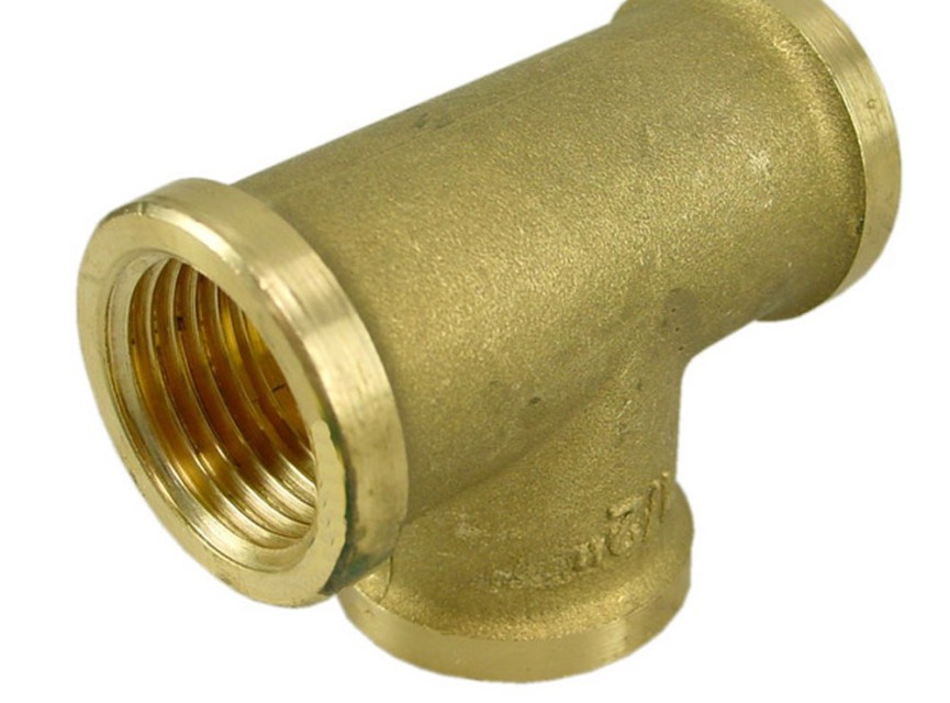 Gasdraadfitting Teestuk 3/4Bi