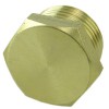 Gasdraadfitting Plug 3/8Bui