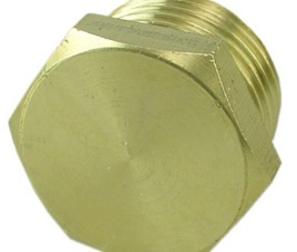 Gasdraadfitting Plug 3/8Bui