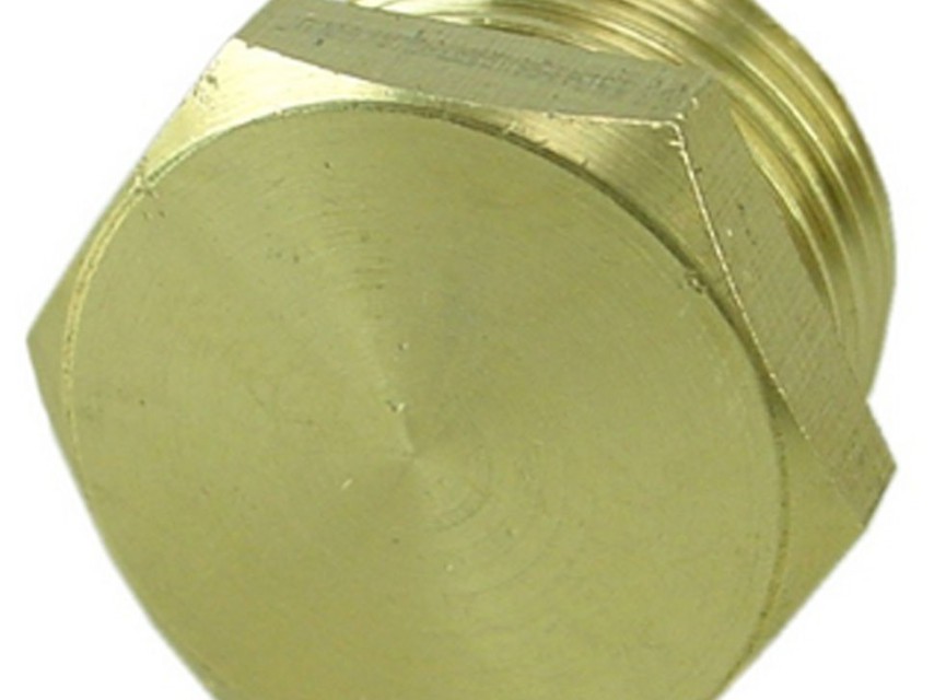 Gasdraadfitting Plug 3/4Bui