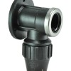 Tyleenkoppeling muurplaat 1/2 binnenx16mm