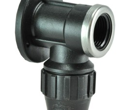 Tyleenkoppeling muurplaat 1/2 binnenx16mm