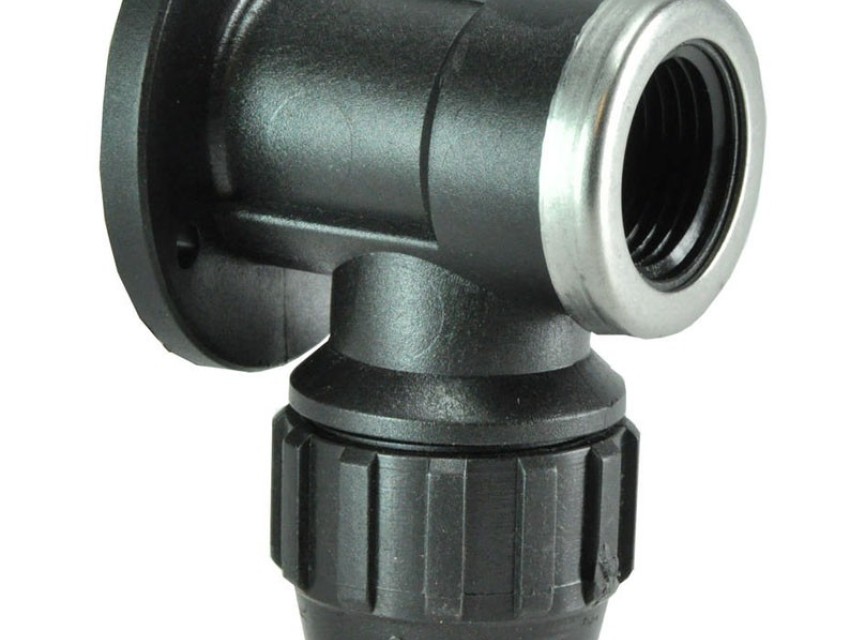 Tyleenkoppeling muurplaat 1/2 binnenx16mm