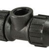 Tyleenkoppeling t-stuk 25x3/4x25