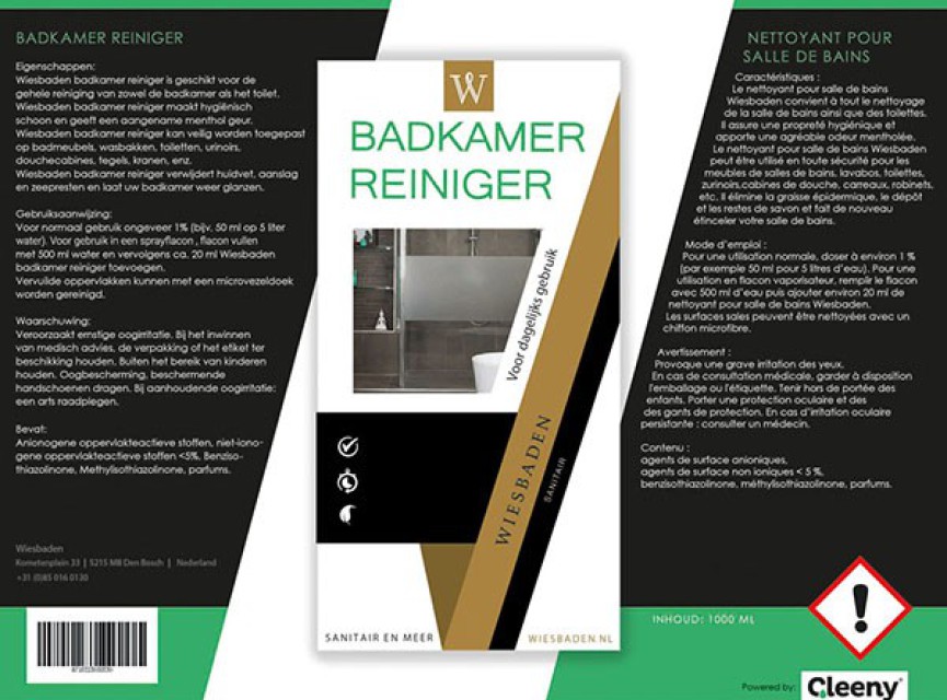 Badkamerreiniger 1000ml