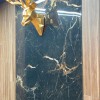 XXL SLAB CEASAR BLACK GOLD Hoogglans 120x260 ULTRA GROOT Tegel / Vloertegel Wandtegel / Woonkamer / Keuken / Badkamer Tegel