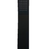 Handdouche Laser Mat-Zwart