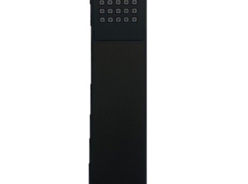 Handdouche Laser Mat-Zwart