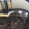 CEASAR BLACK GOLD 120x120 / Hoogglans Vloertegels / Woonkamer / Winkel Ruimte / Badkamer