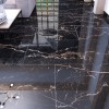 CEASAR BLACK GOLD 120x120 / Hoogglans Vloertegels / Woonkamer / Winkel Ruimte / Badkamer