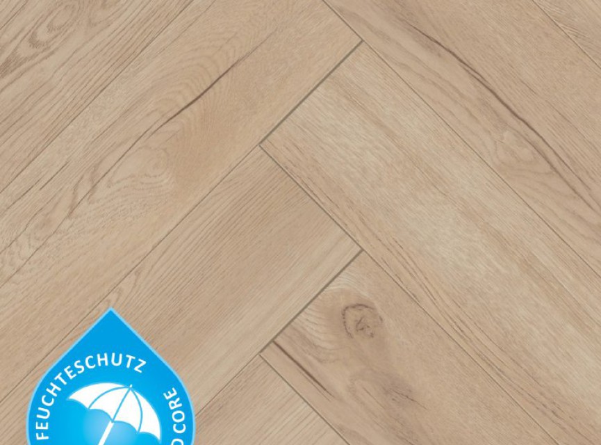 Floorlife Bayside Visgraat laminaat eiken licht naturel 15x60