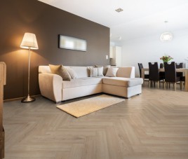 Floorlife Bayside Visgraat laminaat eiken licht naturel 15x60