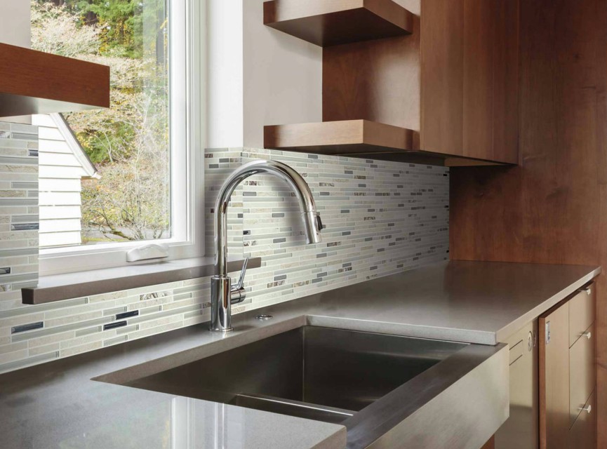 Lux. LLuvia Beige MOSEL / 30x30 CM / Mozaiek / Mosaic / Badkamer / Keuken / Toilet / Restaurant