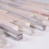 Lux. LLuvia Beige MOSEL / 30x30 CM / Mozaiek / Mosaic / Badkamer / Keuken / Toilet / Restaurant