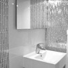Lux. LLuvia Inox MOSEL / 30x30 CM / Mozaiek / Mosaic / Badkamer / Keuken / Toilet / Restaurant