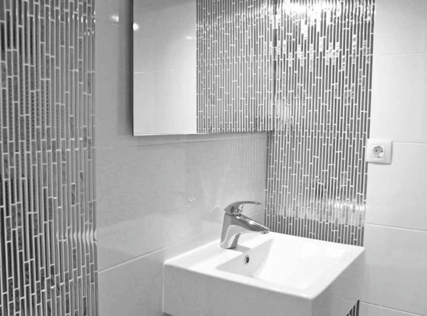 Lux. LLuvia Inox MOSEL / 30x30 CM / Mozaiek / Mosaic / Badkamer / Keuken / Toilet / Restaurant