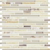 Lux. LLuvia Beige MOSEL / 30x30 CM / Mozaiek / Mosaic / Badkamer / Keuken / Toilet / Restaurant