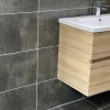 Mont Blanc Negro 33x60 Vloer en Wandtegels