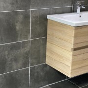 Mont Blanc Negro 33x60 Vloer en Wandtegels