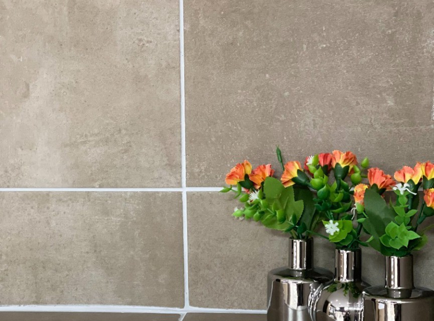 Mont Blanc Taupe 33x60 / Vloer en Wandtegels