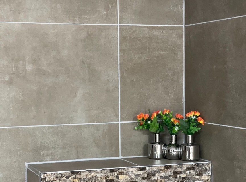Mont Blanc Taupe 33x60 / Vloer en Wandtegels