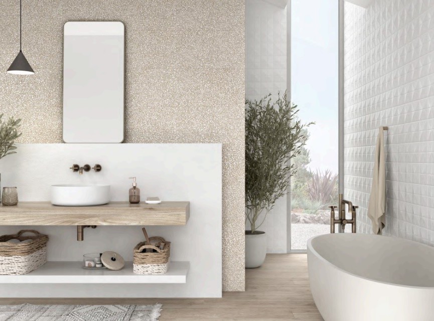 Banus Terra 25x75 Wandtegel / Woonkamer / Winkel Ruimte / Badkamer