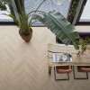 Amsterdam Herringbone Visgraat Plak Pvc Herringbone BEIGE - Plak PVC / Dryback