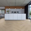 Amsterdam Herringbone Visgraat Plak Pvc Herringbone BEIGE - Plak PVC / Dryback