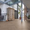 Lyon visgraat pvc silent rigid click micro-bevel 4V - Dark Oak