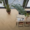 Lyon visgraat pvc silent rigid click micro-bevel 4V - Light Oak