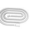 Doucheslang RVS 150cm mat-wit
